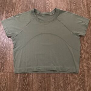 lululemon athletica cropped swiftly tech